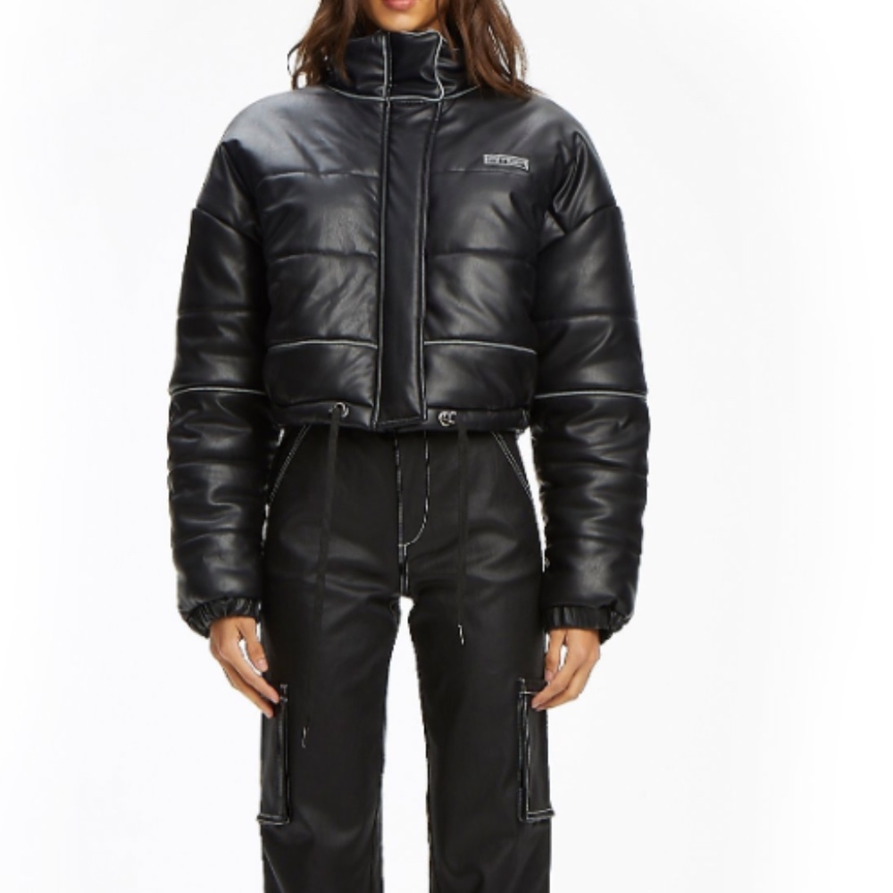 I.AM.GIA Hersilla puffer jacket - Black size XS - Picture 3 of 4